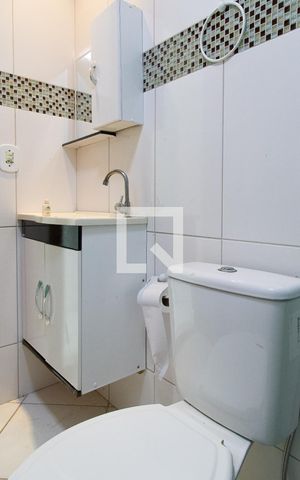 Apartamento para alugar com 39m², 1 quarto e sem vaga Apartamento para alugar com 39m², 1 quarto e sem vagaBanheiro