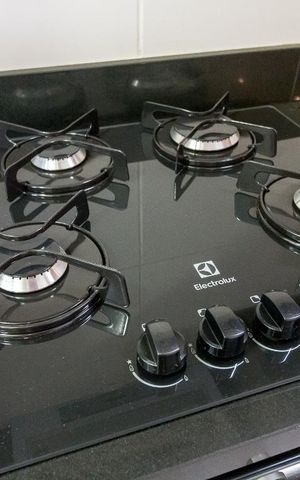 Apartamento à venda com 60m², 2 quartos e 1 vagaCozinha - cooktop