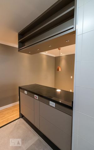 Apartamento à venda com 60m², 2 quartos e 1 vagaCozinha