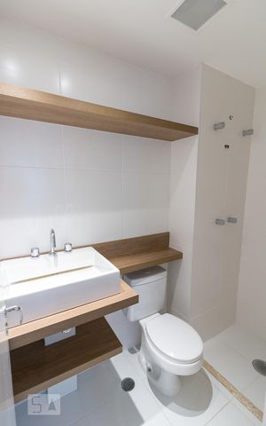 Apartamento à venda com 60m², 2 quartos e 1 vagaBanheiro social
