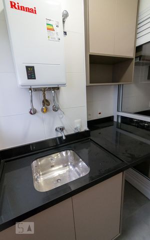 Apartamento à venda com 60m², 2 quartos e 1 vagaÁrea de serviço