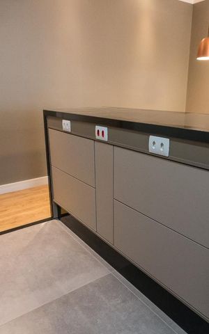Apartamento à venda com 60m², 2 quartos e 1 vagaCozinha - balcão