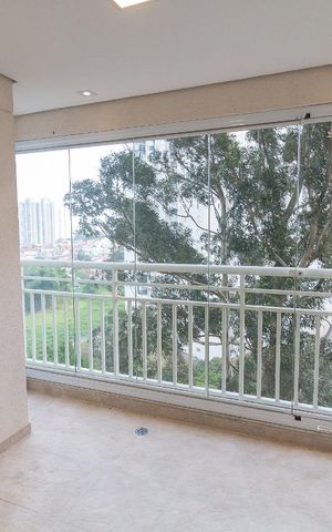 Apartamento à venda com 60m², 2 quartos e 1 vagaVaranda sala