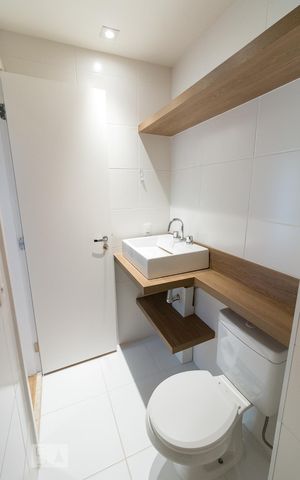 Apartamento à venda com 60m², 2 quartos e 1 vagaBanheiro social