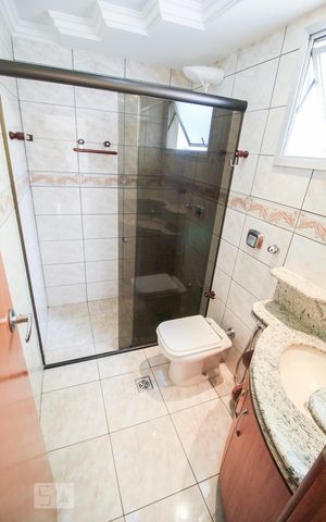 Apartamento para alugar com 200m², 4 quartos e 4 vagasBanheiro da Suíte 2