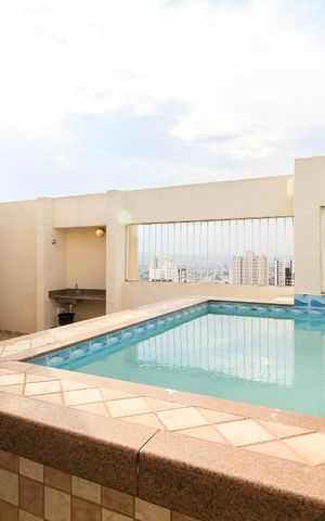Apartamento para alugar com 200m², 4 quartos e 4 vagasPiscina