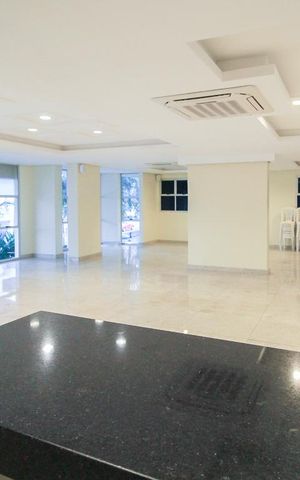 Apartamento para alugar com 200m², 4 quartos e 4 vagasÁrea comum - Salão de festas