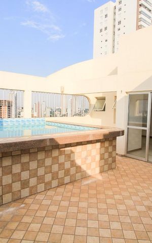 Apartamento para alugar com 200m², 4 quartos e 4 vagasPiscina