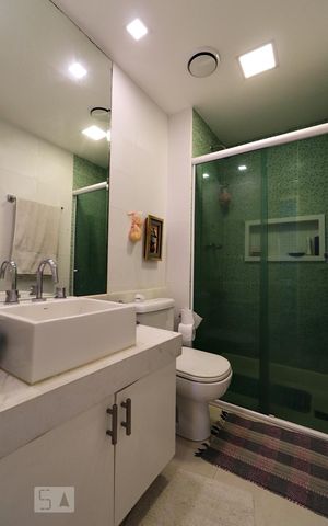 Apartamento à venda com 94m², 3 quartos e 2 vagasBanheiro Corredor
