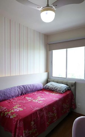 Apartamento à venda com 94m², 3 quartos e 2 vagasQuarto 1