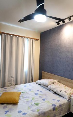 Apartamento à venda com 94m², 3 quartos e 2 vagasQuarto 2