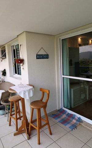 Apartamento à venda com 94m², 3 quartos e 2 vagasVaranda