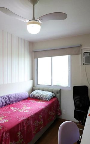 Apartamento à venda com 94m², 3 quartos e 2 vagasQuarto 1