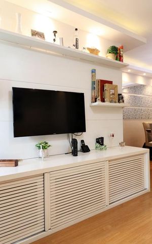 Apartamento à venda com 94m², 3 quartos e 2 vagasSala