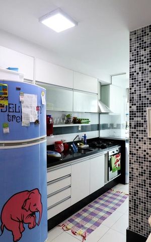 Apartamento à venda com 94m², 3 quartos e 2 vagasCozinha