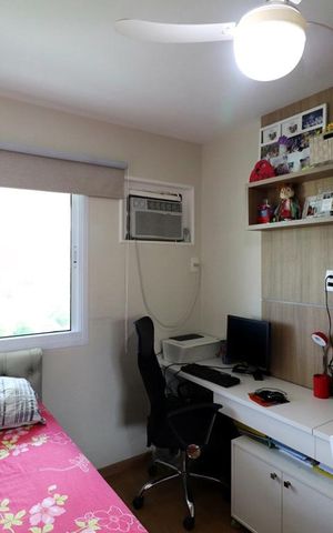 Apartamento à venda com 94m², 3 quartos e 2 vagasQuarto 1