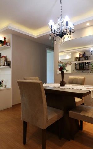 Apartamento à venda com 94m², 3 quartos e 2 vagasSala