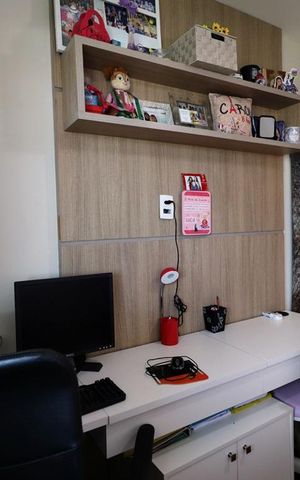 Apartamento à venda com 94m², 3 quartos e 2 vagasQuarto 1