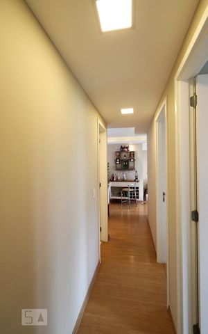 Apartamento à venda com 94m², 3 quartos e 2 vagasCorredor