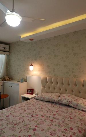 Apartamento à venda com 94m², 3 quartos e 2 vagasSuíte
