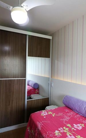 Apartamento à venda com 94m², 3 quartos e 2 vagasQuarto 1