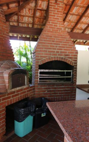 Apartamento para alugar com 176m², 3 quartos e 3 vagaschurrasqueira