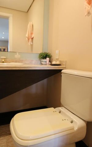 Apartamento para alugar com 176m², 3 quartos e 3 vagaslavabo