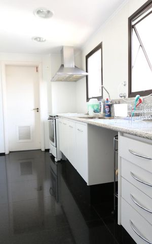 Apartamento para alugar com 176m², 3 quartos e 3 vagascozinha