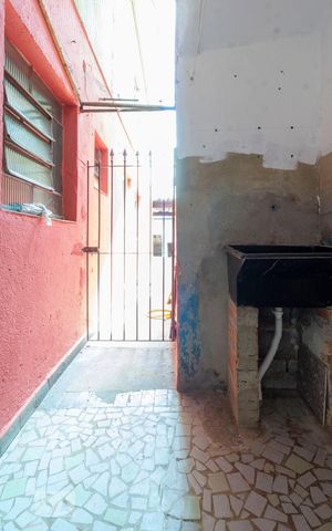 Casa para alugar com 80m², 1 quarto e 1 vaga Casa para alugar com 80m², 1 quarto e 1 vagaÁrea de Serviço