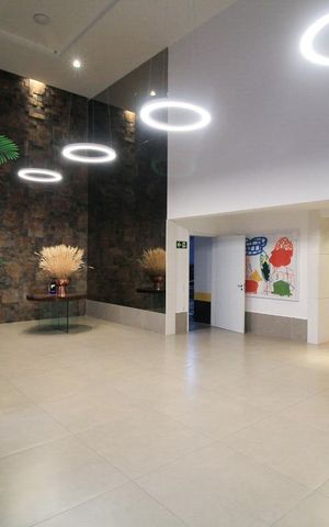 Studio para alugar com 40m², 1 quarto e 1 vaga Studio para alugar com 40m², 1 quarto e 1 vagaHall de entrada do prédio