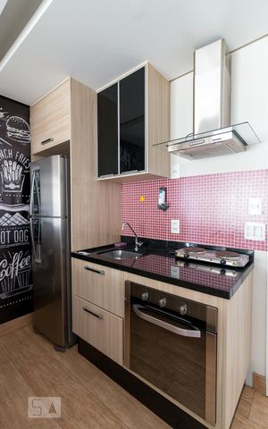 Apartamento à venda com 38m², 1 quarto e 1 vagaCozinha