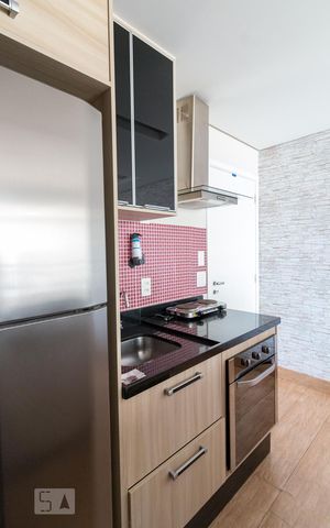 Apartamento à venda com 38m², 1 quarto e 1 vagaCozinha
