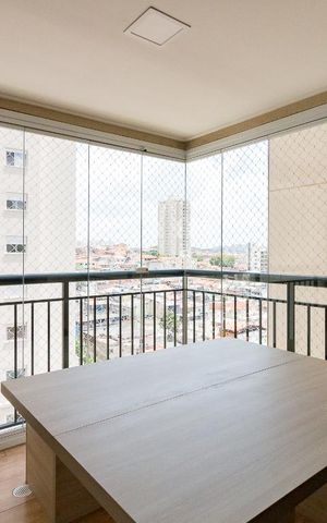 Apartamento à venda com 38m², 1 quarto e 1 vagaVaranda