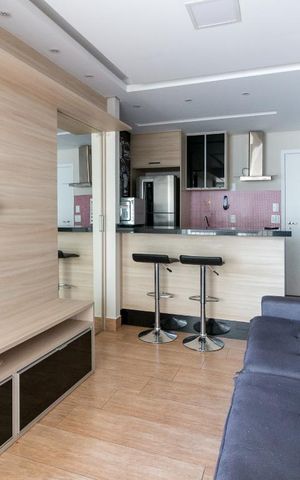 Apartamento à venda com 38m², 1 quarto e 1 vagaSala