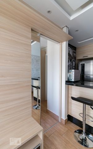 Apartamento à venda com 38m², 1 quarto e 1 vagaEntrada quarto suíte