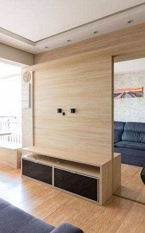 Apartamento à venda com 38m², 1 quarto e 1 vagaSala