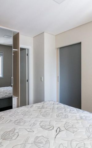 Apartamento à venda com 38m², 1 quarto e 1 vagaQuarto suíte
