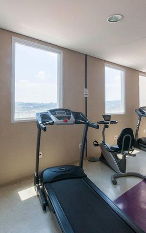Apartamento para alugar com 54m², 2 quartos e 1 vaga Apartamento para alugar com 54m², 2 quartos e 1 vagaAcademia