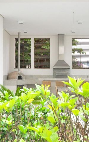 Apartamento à venda com 110m², 3 quartos e 2 vagasChurrasqueira