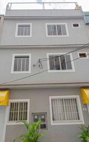 Studio para alugar com 26m², 1 quarto e sem vagaÁrea comum - Lavanderia