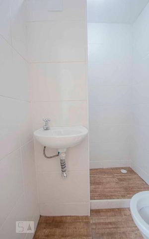 Studio para alugar com 26m², 1 quarto e sem vagaBanheiro