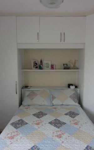 Apartamento à venda com 78m², 3 quartos e 1 vaga Apartamento à venda com 78m², 3 quartos e 1 vagaQuarto 2 - Suíte