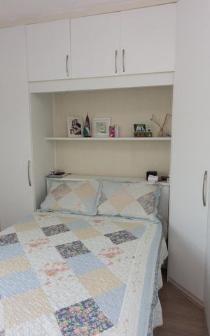 Apartamento à venda com 78m², 3 quartos e 1 vaga Apartamento à venda com 78m², 3 quartos e 1 vagaQuarto 2 - Suíte