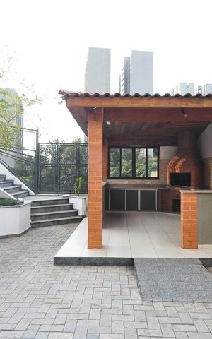 Apartamento à venda com 122m², 3 quartos e 2 vagasChurrasqueira