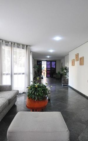 Apartamento à venda com 122m², 3 quartos e 2 vagasHall Social