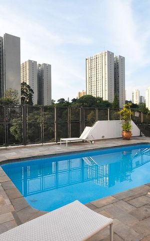 Apartamento à venda com 122m², 3 quartos e 2 vagasPiscina