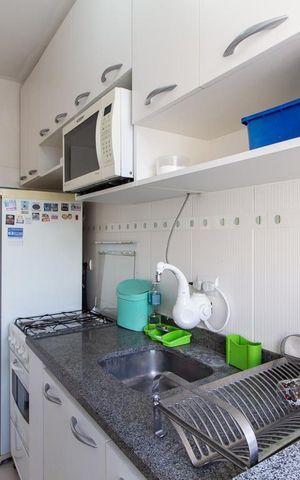 Apartamento à venda com 62m², 2 quartos e 1 vaga Apartamento à venda com 62m², 2 quartos e 1 vagaCozinha