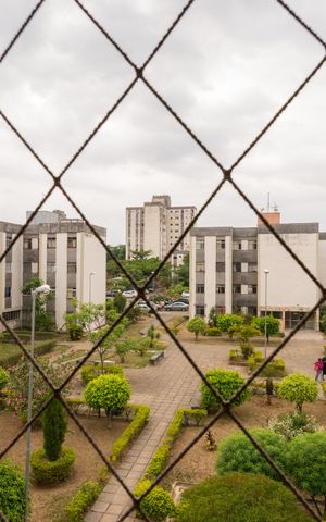 Apartamento para alugar com 75m², 3 quartos e 2 vagasVista dos quartos