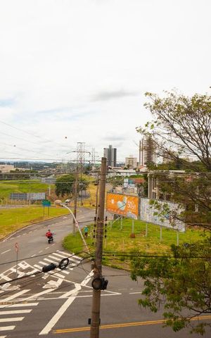 Apartamento para alugar com 116m², 3 quartos e 2 vagas Apartamento para alugar com 116m², 3 quartos e 2 vagasVista da Sacada do Quarto 02