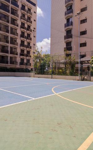 Apartamento para alugar com 116m², 3 quartos e 2 vagas Apartamento para alugar com 116m², 3 quartos e 2 vagasÁrea comum -Quadra